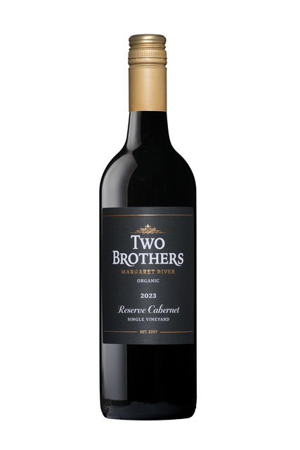 Two Brothers Reserve Organic Margaret River Cabernet 2023